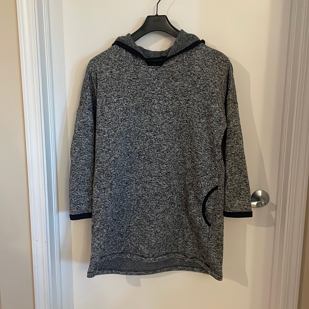 Gray and Black oversized sweaters